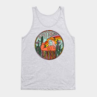 Sagittarius Cowgirl Tank Top